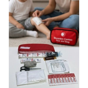 Araç İçin İlk Yardım Seti Hafif Kompakt ve Kullanışlı