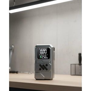 Araçlar İçin Akü Takviye Lastik Şişirme ve Powerbank Cihazı