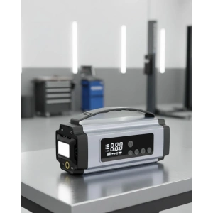 Araçlar İçin Taşınabilir Akü Takviye Hava Kompresörü ve Acil Güç Kaynağı