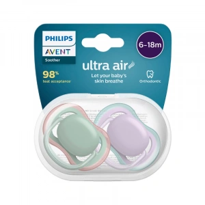 Avent Ultra Air Emzik 6-18 Ay