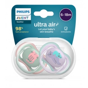 Avent Ultra Air Emzik 6-18 Ay Kız