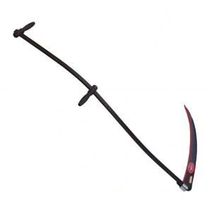 Avusturya Çift Öküz El Tırpanı 65 cm - Saplı 6 Parça Set