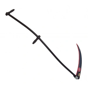 Avusturya Çift Öküz El Tırpanı 70 cm - Saplı 6 Parça Set