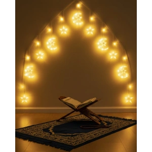 AY YILDIZ RAMAZAN LEDİ