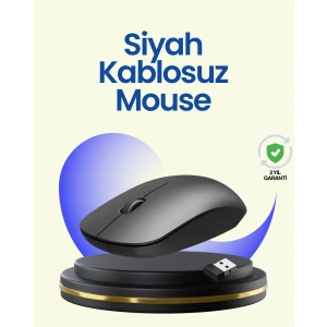Ayarlanabilir DPI Özellikli Mouse – Sessiz, Estetik ve Uyumlu