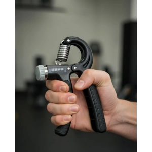 Ayarlanabilir El Yayı 5–60 Kg Sayaçlı Taşınabilir Güç Egzersiz Aleti