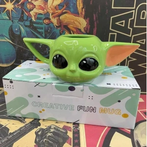 Baby Yoda Kupa Bardak
