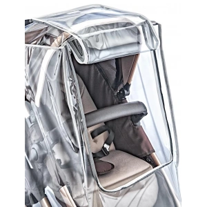 BabyJem Reflektörlü Lüks Bebek Arabası Yağmurluğu 549