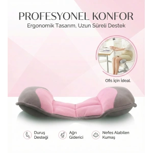 Bacak Çarpıklığını Gideren Medikal Dik Duruş Destek Oturuş Minder