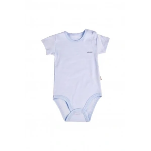 Bebengo BU4021 Basic Kısa Kol Body Mavi