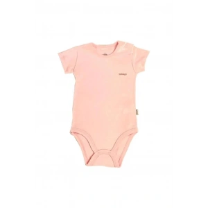 Bebengo BU4021 Basic Kısa Kol Body Pembe