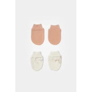 Bibaby Biorganic Teach Me 2Li Bebe Eldiven 72240 Red