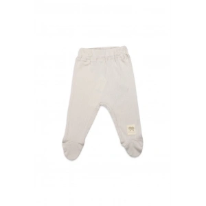 Bistyle Modal Flying Balloons Patikli Pantolon BS16122 Bej