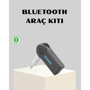 Bluetooth Araç Kiti AUX MP3 Çalar Kablosuz Eller Serbest Cihaz