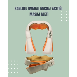 Boyun ve Omuz Masaj Aleti – Ovmalı ve Isıtmalı, Ev Tipi Masaj Deneyimi