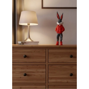 Bugs Bunny Dekoratif Figür 10×34 cm Modern Tasarım