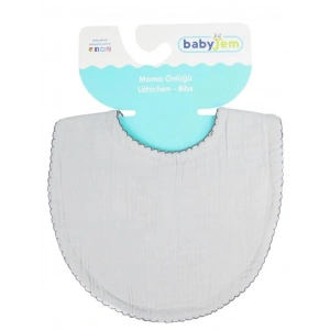 Bürümcük Müslin Önlük 811 Gri