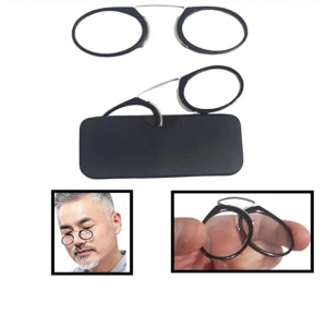 Burun Üstü Mini Sapsız 4.5x Gözlük Büyüteç