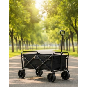 Büyük Kapasiteli Katlanır Kamp Arabası Taşınabilir Vagon