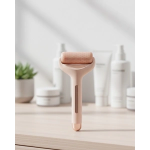 Buz Silindiri Yüz Buz Masaj Aleti Soğuk Terapi Bakım Ürünü