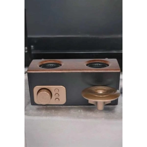 Çalar Radyo Müzik Kutusu Nostaljik Hoparlör Speaker