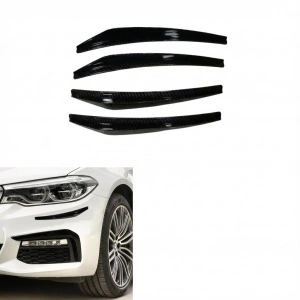 Çamurluk Ağzı Kabartma Ventil Siyah 4 Parça Point