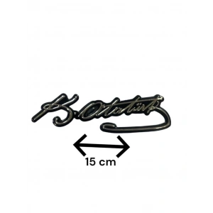 Cemax Atatürk İmza 15 cm
