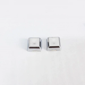 Cemax Nokta İşareti 3,75 cm Krom Yapışkanlı