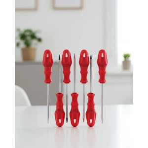 Çeşitli Vidalama İşleri İçin 7li Tornavida Takımı