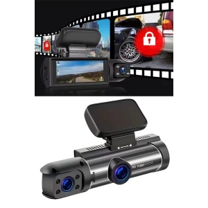 Çift Kameralı Araç Kamerası Ön ve Arka Kameralı