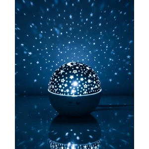 Çocuk ve Yetişkinler İçin Yıldız Projektör Gece Işığı