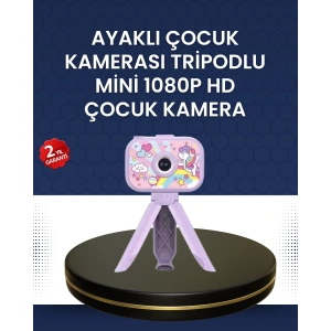 Çocuklara Özel Tripodlu Kamera – 27 Çerçeve ve 10 Ayna Efekti