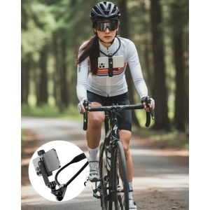 Çok Amaçlı Boyun Askılı Telefon Tutucu 360 Derece Döner ve Hızlı Kurulum