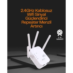 Çok Antenli Kablosuz Ağ Kapsama Alanı Genişletici