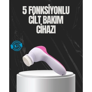 Çok Fonksiyonlu Elektrikli Yüz Bakım Fırçası