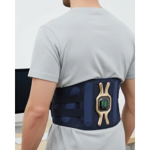 Çok Fonksiyonlu Masaj Kemeri Isı ve Titreşim Destekli