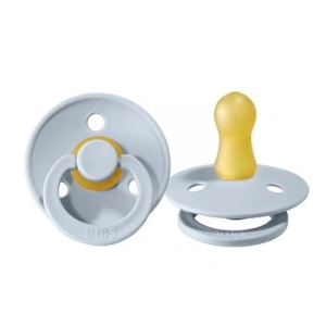 Colour Kauçuk Emzik 6-18 Ay Baby Blue