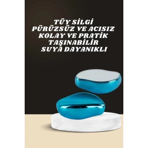 Crystal Eraser Epilasyon Aleti ve Titreşimli Yüz Temizleme Masaj Aleti