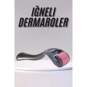 Derma Roller Titanyum Uçlu 540 Iğneli 1 Mm Iğne