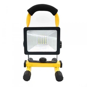 Dev Projektör Şarjlı Spot Lamba Projektör