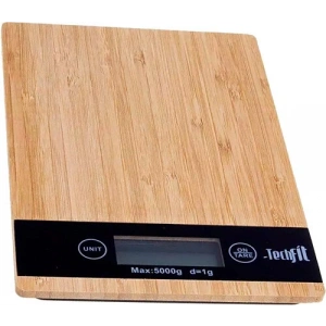 DİJİTAL BAMBU MUTFAK TERAZİ 5KG TF-1007