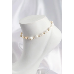 Doğal Deniz Kabuğu Model Halhal