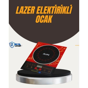 Dokunmatik Kontrollü 2400W Indüksiyon Ocak Zaman Ayarlı