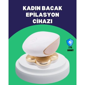Dört Kesici Başlıklı Vücut Tıraş Cihazı Ağrısız Kullanım