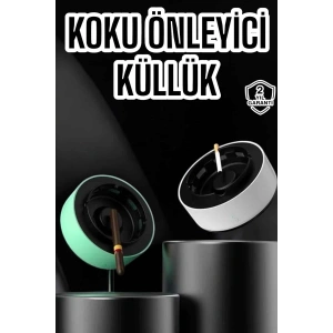 Dumanı Içine Çeken Küllük Kokuyu Hapseden Küllük Akıllı Kokusuz Küllük