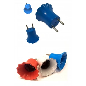 Duylu Fiş E27 Duylu Ampul Takılan Fiş Duylu Priz