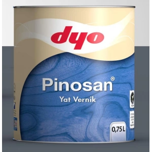 Dyo Pinosan Yat Verniği 0,75 Litre Şeffaf