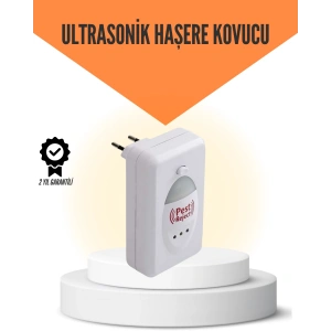 Elektrikli Böcek ve Fare Kovucu Prizden Çalışan