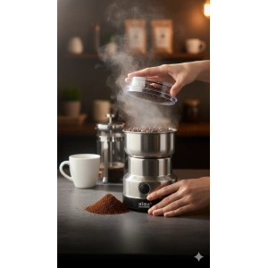 Elektrikli Kahve Baharat Bakliyat Öğütücü Makine