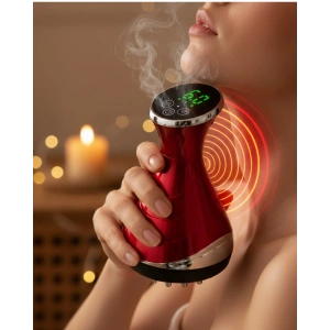 Elektrikli Kupa Masaj Aleti Ayarlanabilir Vakum ve Isıtma Fonksiyonlu